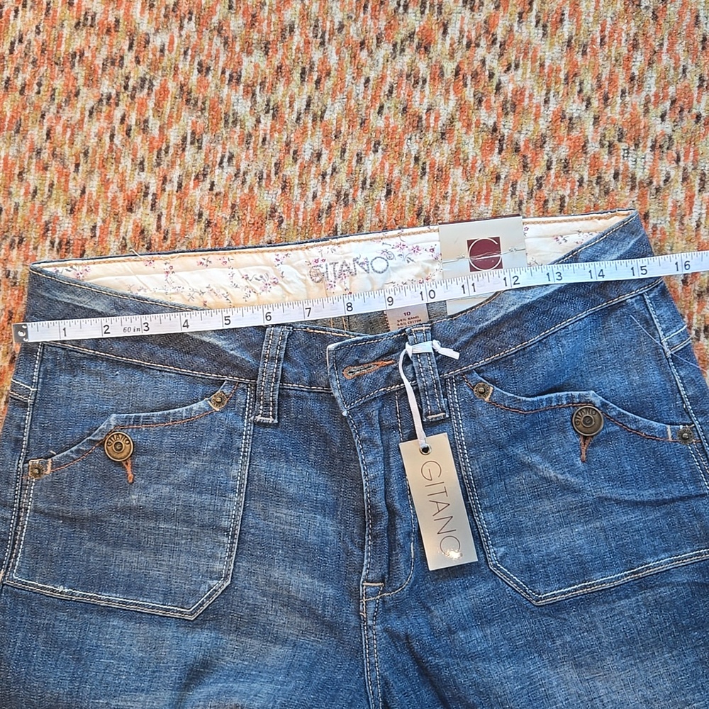 Gitano womens jeans size 10 new with tags